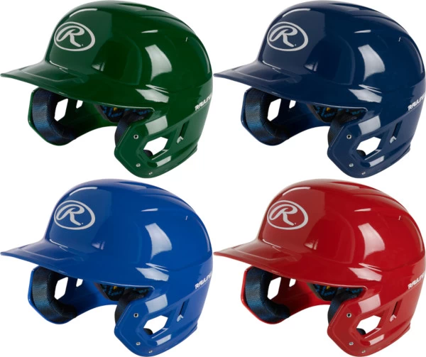 Rawlings Mach MCC01S Senior Solid Baseball Batting Helmet 6 Rawlings Mach MCC01S Senior Solid Baseball Batting Helmet - Image 4