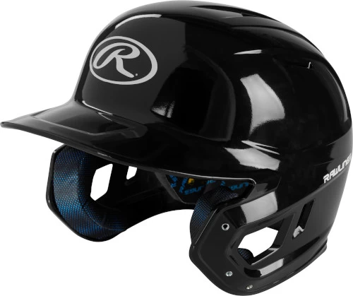 Rawlings Mach MCC01S Senior Solid Baseball Batting Helmet 3 Rawlings Mach MCC01S Senior Solid Baseball Batting Helmet