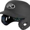 Rawlings Mach MCH07A Solid Matte Baseball Batting Helmet -Baseball Shop rawlings mach mch07a solid matte baseball batting helmet 5