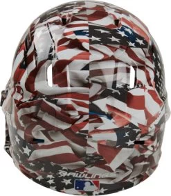 Rawlings Mach USA MACHEXT-USA-JR Junior Batting Helmet W/ Extension -Baseball Shop rawlings mach usa machext usa jr junior batting helmet w extension 12