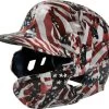 Rawlings Mach USA MACHEXT-USA-JR Junior Batting Helmet W/ Extension 2 Rawlings Mach USA MACHEXT-USA-JR Junior Batting Helmet W/ Extension -Baseball Shop rawlings mach usa machext usa jr junior batting helmet w extension 5