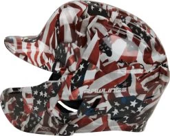 Rawlings Mach USA MACHEXT-USA-SR Senior Batting Helmet W/ Extension -Baseball Shop rawlings mach usa machext usa sr senior batting helmet w extension 14
