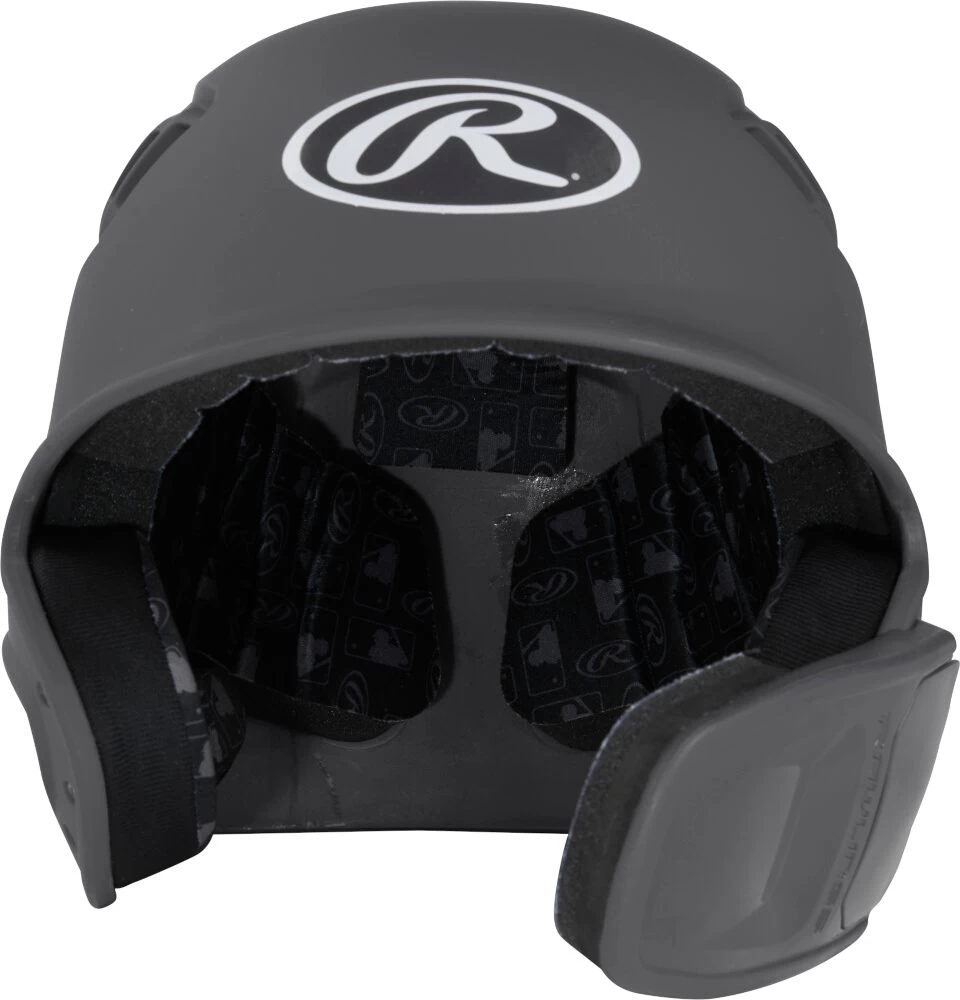 Rawlings R16 Reversible EXT Junior Matte Baseball Batting Helmet W/ Reversible Face Guard R6R07J 10 Rawlings R16 Reversible EXT Junior Matte Baseball Batting Helmet W/ Reversible Face Guard R6R07J - Image 8
