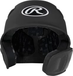 Rawlings R16 Reversible EXT Senior Matte Baseball Batting Helmet W/ Reversible Face Guard R6R07S