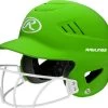 Rawlings Velo Highlighter RCFHLFG Women's Fastpitch Softball Batting Helmet W/ Facemask -Baseball Shop rawlings velo highlighter rcfhlfg women s fastpitch softball batting helmet w facemask 5