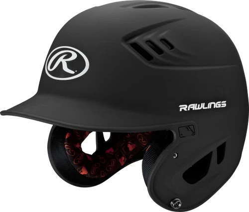 Rawlings Velo R16MJ Junior Matte Batting Helmet 3 Rawlings Velo R16MJ Junior Matte Batting Helmet