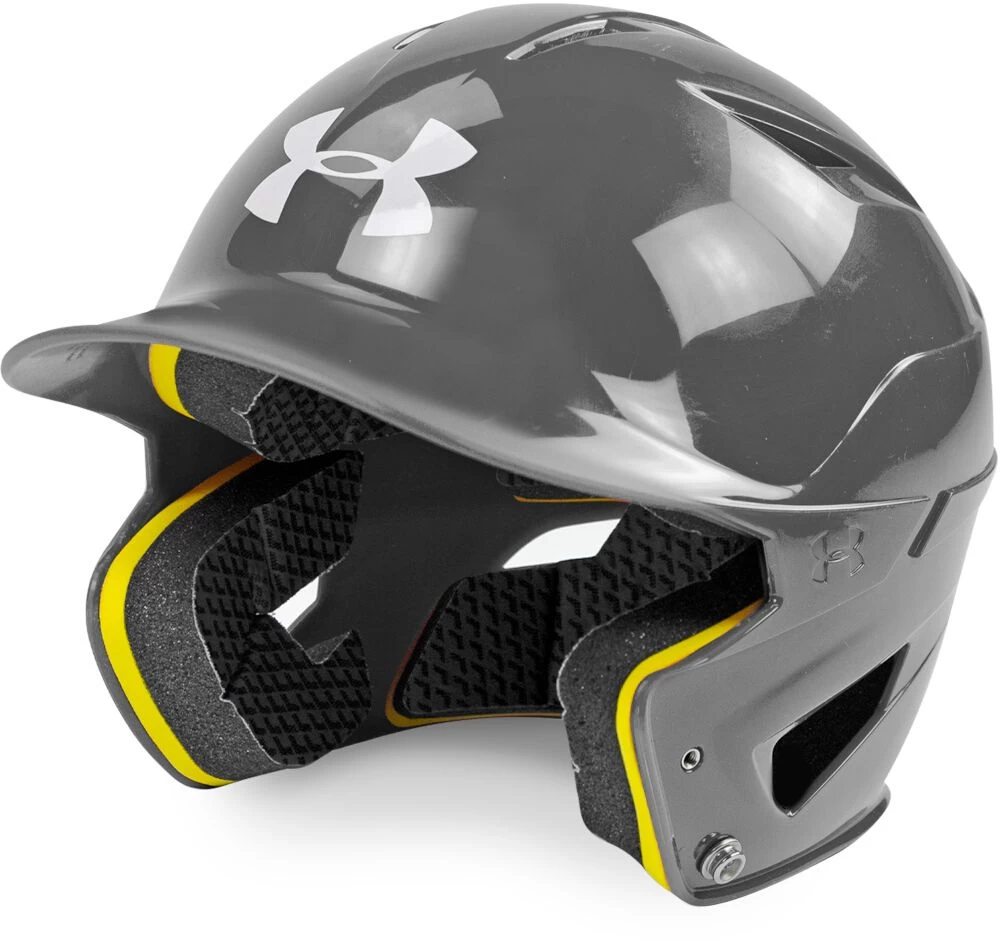 Under Armour Converge Adult Molded Batting Helmet UABH2100 4 Under Armour Converge Adult Molded Batting Helmet UABH2100 - Image 2
