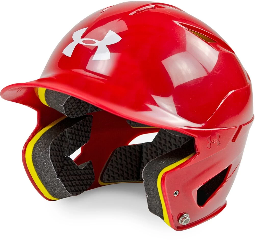 Under Armour Converge Adult Molded Batting Helmet UABH2100 7 Under Armour Converge Adult Molded Batting Helmet UABH2100 - Image 5