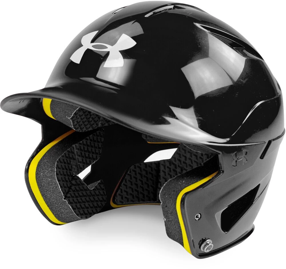 Under Armour Converge Adult Molded Extra Large Batting Helmet UABH2100XL 3 Under Armour Converge Adult Molded Extra Large Batting Helmet UABH2100XL