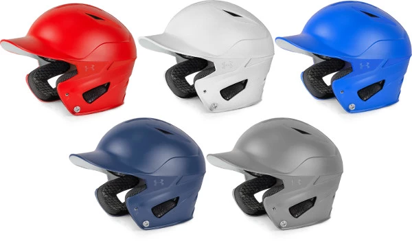 Under Armour Converge UABH2-110M Youth Matte Batting Helmet 4 Under Armour Converge UABH2-110M Youth Matte Batting Helmet - Image 2