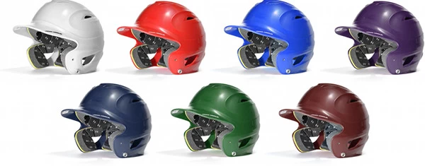 Under Armour Protective UABH110 Youth Solid Molded Batting Helmet 3 Under Armour Protective UABH110 Youth Solid Molded Batting Helmet