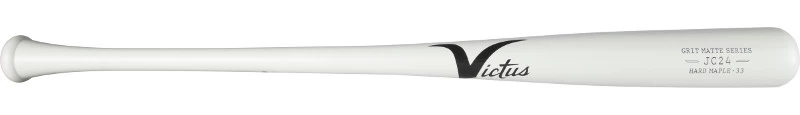Victus JC24 Grit Matte VMRWMJC24MWW Adult Maple Wood Baseball Bat 3 Victus JC24 Grit Matte VMRWMJC24MWW Adult Maple Wood Baseball Bat
