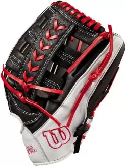 12.25 Inch Wilson A1000 Pedroia Fit Adult Outfield Baseball Glove WBW1004071225 -Baseball Shop wilson a1000 1225 inch adult outfield baseball glove wbw1004071225 11