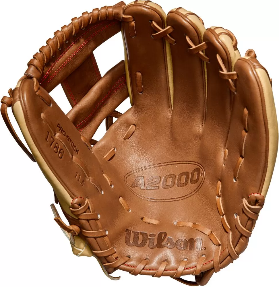 11.5 Inch Wilson A2000 Adult Infield Baseball Glove WBW100390115 4 11.5 Inch Wilson A2000 Adult Infield Baseball Glove WBW100390115 - Image 2