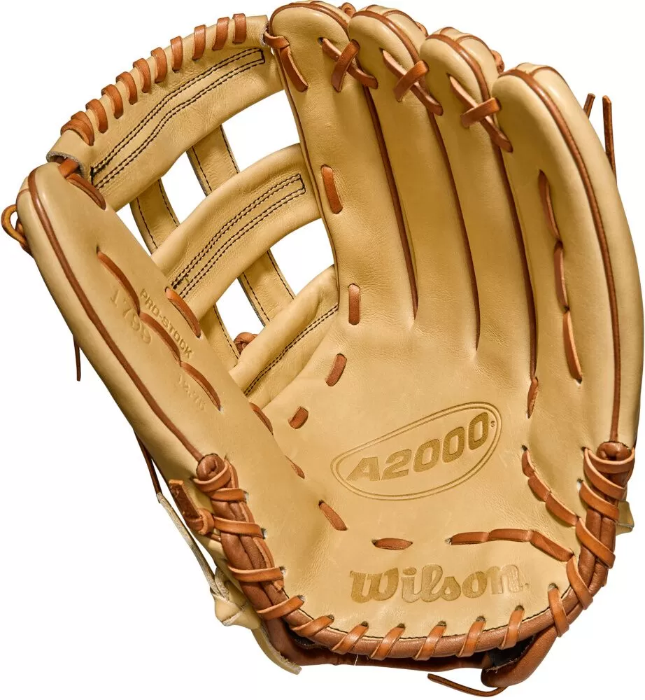 12.75 Inch Wilson A2000 Adult Outfield Baseball Glove WBW1003941275 4 12.75 Inch Wilson A2000 Adult Outfield Baseball Glove WBW1003941275 - Image 2