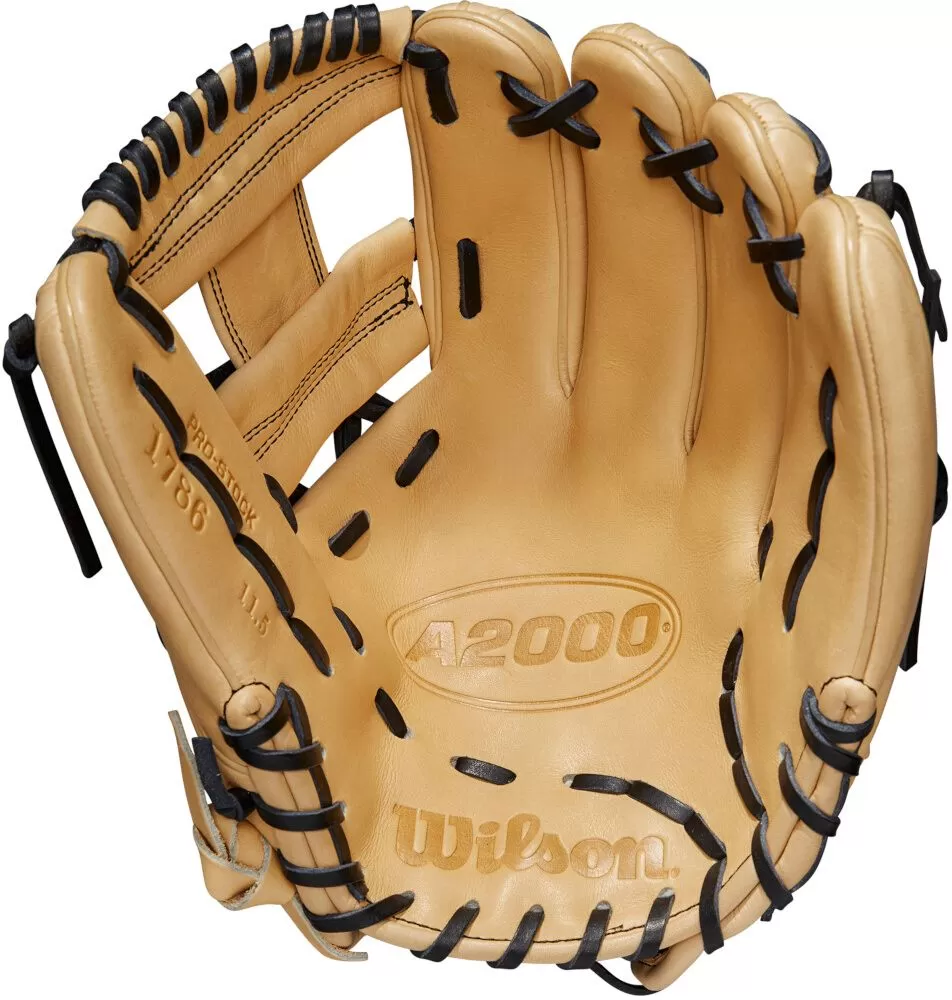 11.5 Inch Wilson A2000 Adult Infield Baseball Glove WBW100969115 4 11.5 Inch Wilson A2000 Adult Infield Baseball Glove WBW100969115 - Image 2