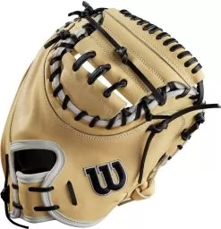 33 Inch Wilson A2000 CM33 Adult Baseball Catcher Mitt WBW10011533 8 33 Inch Wilson A2000 CM33 Adult Baseball Catcher Mitt WBW10011533 -Baseball Shop wilson a2000 cm33 33 inch adult baseball catcher mitt wbw10011533 13