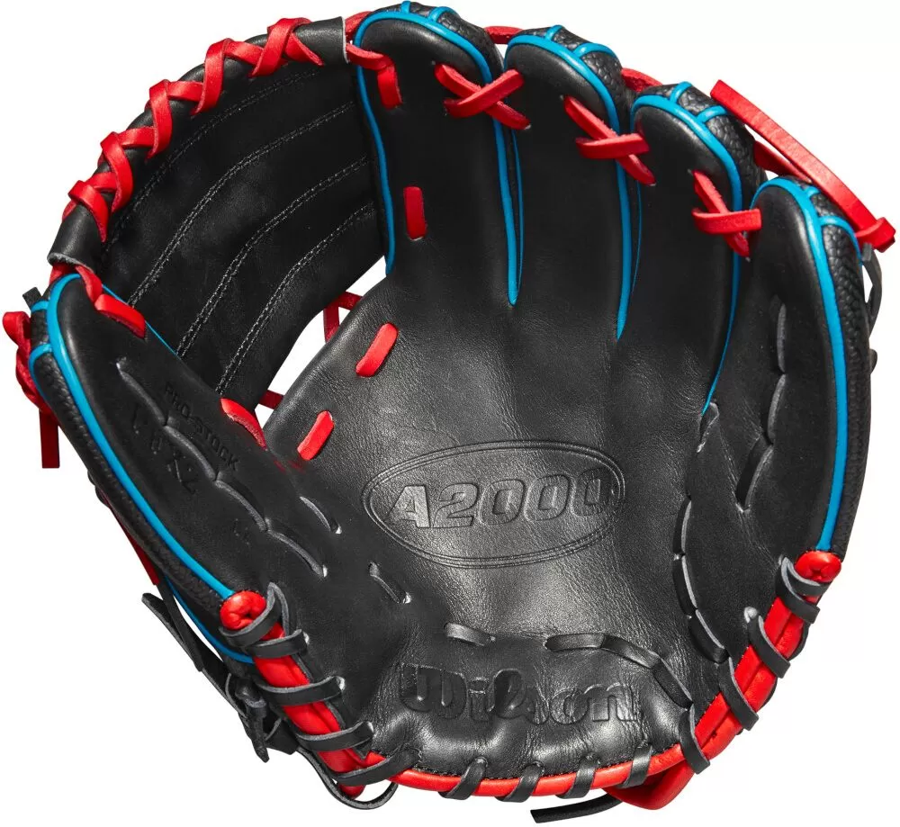 11 Inch Wilson A2000 Pedroia Fit SuperSkin Adult Infield Baseball Glove WBW10039711 4 11 Inch Wilson A2000 Pedroia Fit SuperSkin Adult Infield Baseball Glove WBW10039711 - Image 2