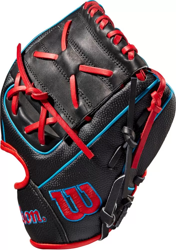 11 Inch Wilson A2000 Pedroia Fit SuperSkin Adult Infield Baseball Glove WBW10039711 5 11 Inch Wilson A2000 Pedroia Fit SuperSkin Adult Infield Baseball Glove WBW10039711 - Image 3
