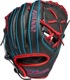 11 Inch Wilson A2000 Pedroia Fit SuperSkin Adult Infield Baseball Glove WBW10039711