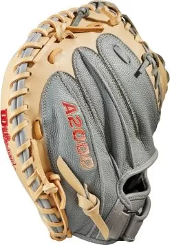 33 Inch Wilson A2000 Pedroia Fit SuperSkin Catcher's Baseball Mitt WBW10098433 8 33 Inch Wilson A2000 Pedroia Fit SuperSkin Catcher's Baseball Mitt WBW10098433 -Baseball Shop wilson a2000 pedroia fit superskin 33 inch catchers baseball mitt wbw10098433 13