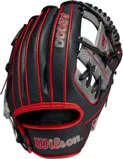11.75 Inch Wilson A2000 Spin Control SuperSkin Adult Infield Baseball Glove WBW1009861175