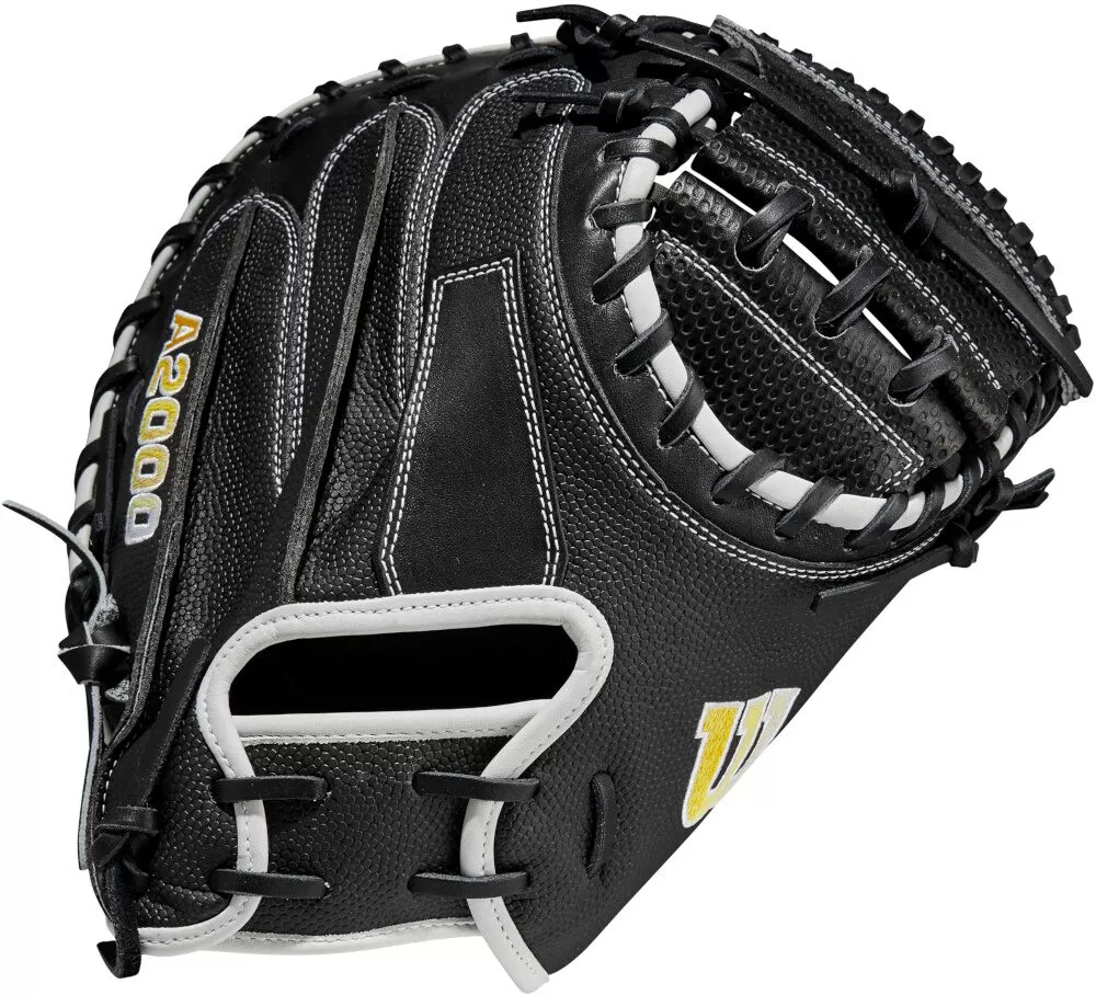 33.5 Inch Wilson A2000 Spin Control SuperSkin Adult Catcher Baseball Mitt WBW100995335 3 33.5 Inch Wilson A2000 Spin Control SuperSkin Adult Catcher Baseball Mitt WBW100995335