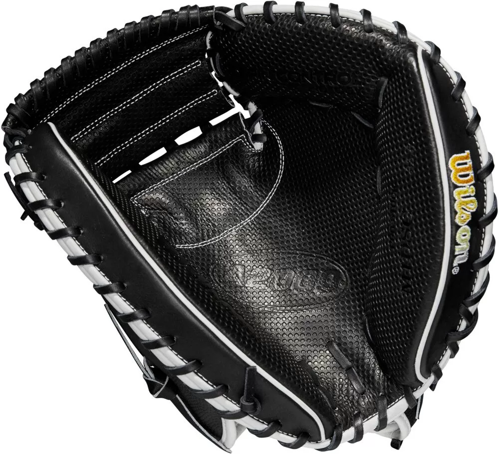 33.5 Inch Wilson A2000 Spin Control SuperSkin Adult Catcher Baseball Mitt WBW100995335 4 33.5 Inch Wilson A2000 Spin Control SuperSkin Adult Catcher Baseball Mitt WBW100995335 - Image 2