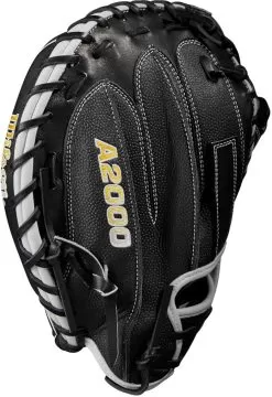 33.5 Inch Wilson A2000 Spin Control SuperSkin Adult Catcher Baseball Mitt WBW100995335 8 33.5 Inch Wilson A2000 Spin Control SuperSkin Adult Catcher Baseball Mitt WBW100995335 -Baseball Shop wilson a2000 spin control superskin adult 335 inch catchers baseball mitt wbw100995335 13