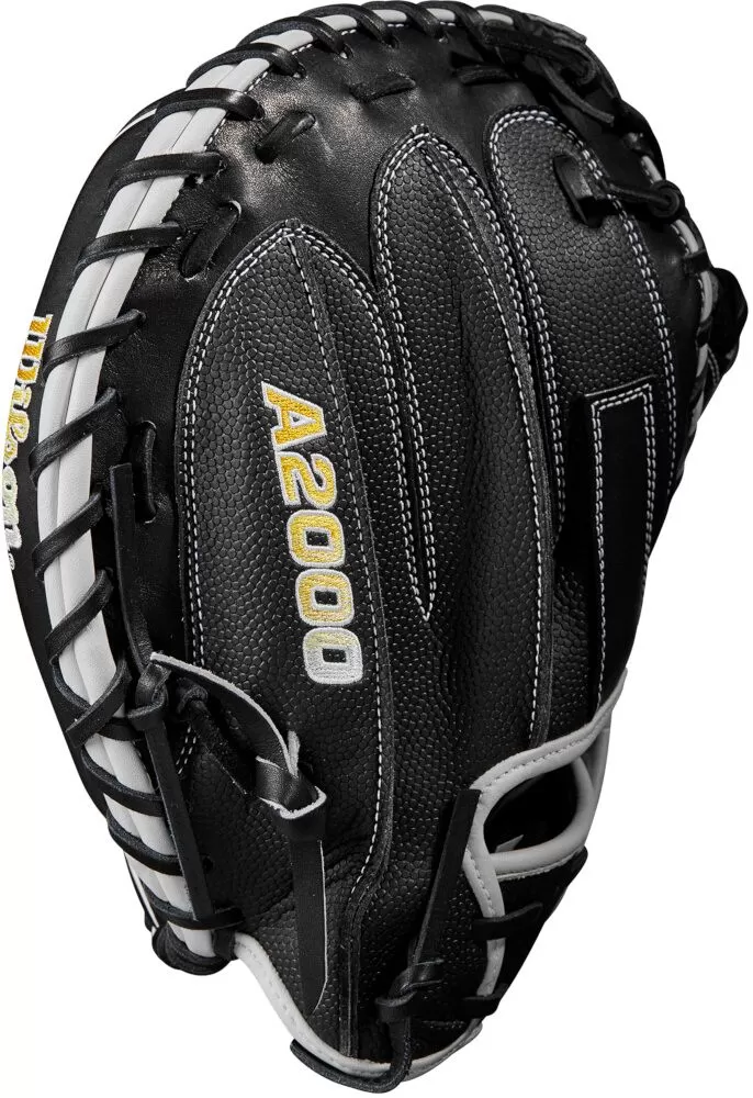 33.5 Inch Wilson A2000 Spin Control SuperSkin Adult Catcher Baseball Mitt WBW100995335 5 33.5 Inch Wilson A2000 Spin Control SuperSkin Adult Catcher Baseball Mitt WBW100995335 - Image 3