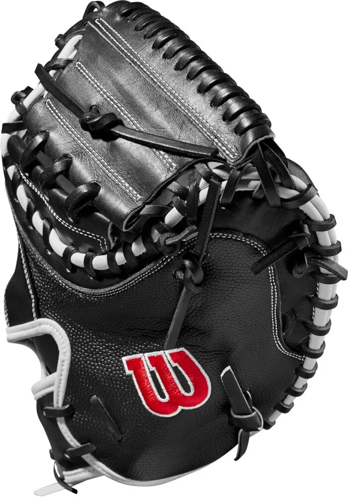 33.5 Inch Wilson A2000 SuperSkin Adult Baseball Catcher Mitt WBW100401335 5 33.5 Inch Wilson A2000 SuperSkin Adult Baseball Catcher Mitt WBW100401335 - Image 3