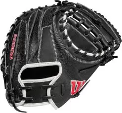 33.5 Inch Wilson A2000 SuperSkin Adult Baseball Catcher Mitt WBW100401335