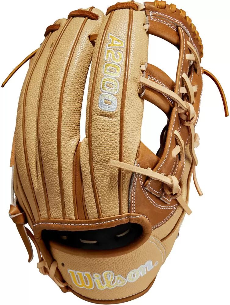 12 Inch Wilson A2000 SuperSkin Adult Infield Baseball Glove WBW10097212 3 12 Inch Wilson A2000 SuperSkin Adult Infield Baseball Glove WBW10097212
