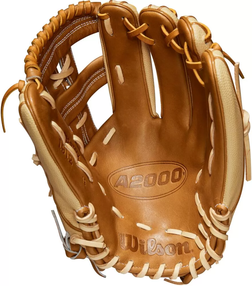 12 Inch Wilson A2000 SuperSkin Adult Infield Baseball Glove WBW10097212 4 12 Inch Wilson A2000 SuperSkin Adult Infield Baseball Glove WBW10097212 - Image 2