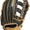 12.75 Inch Wilson A2000 SuperSkin Adult Outfield Baseball Glove WBW1009731275 -Baseball Shop wilson a2000 superskin adult 1275 inch outfield baseball glove wbw1009731275 11
