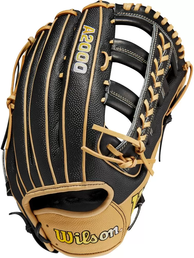 12.75 Inch Wilson A2000 SuperSkin Adult Outfield Baseball Glove WBW1009731275 3 12.75 Inch Wilson A2000 SuperSkin Adult Outfield Baseball Glove WBW1009731275