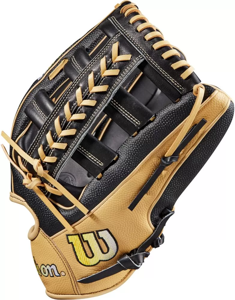 12.75 Inch Wilson A2000 SuperSkin Adult Outfield Baseball Glove WBW1009731275 6 12.75 Inch Wilson A2000 SuperSkin Adult Outfield Baseball Glove WBW1009731275 - Image 4
