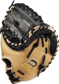 34 Inch Wilson A2000 SuperSkin Adult Catcher's Baseball Mitt WBW10097834 -Baseball Shop wilson a2000 superskin adult 34 inch catchers baseball mitt wbw10097834 14