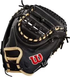 33.5 Inch Wilson A2000 SuperSkin M1D Adult Baseball Catcher Mitt WBW100114335 -Baseball Shop wilson a2000 superskin m1d 335 inch adult baseball catcher mitt wbw100114335 13