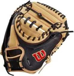 33.5 Inch Wilson A2000 SuperSkin M2 Adult Baseball Catcher Mitt WBW100117335 -Baseball Shop wilson a2000 superskin m2 335 inch adult baseball catcher mitt wbw100117335 13