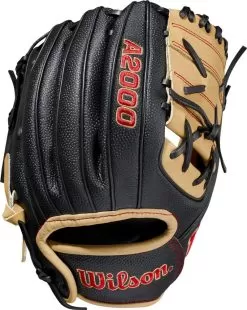 11 Inch Wilson A2000 SuperSkin Pedroia Fit PFX2 Adult Infield Baseball Glove WBW10010611