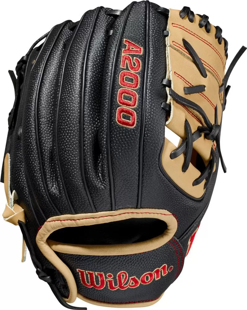 11 Inch Wilson A2000 SuperSkin Pedroia Fit PFX2 Adult Infield Baseball Glove WBW10010611 3 11 Inch Wilson A2000 SuperSkin Pedroia Fit PFX2 Adult Infield Baseball Glove WBW10010611