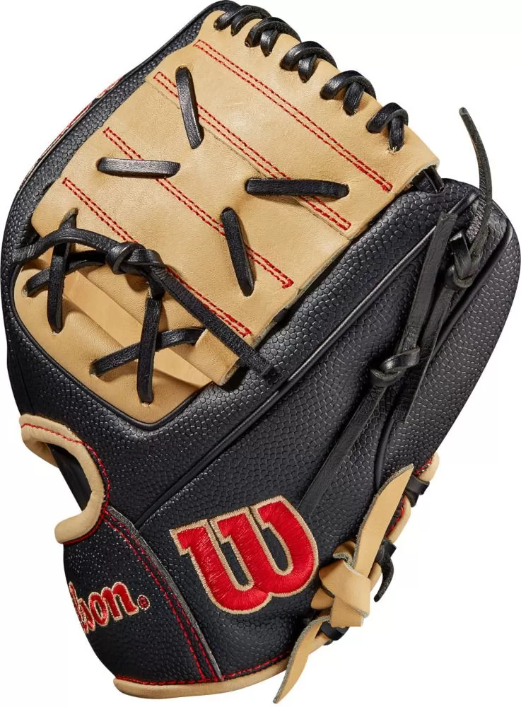 11 Inch Wilson A2000 SuperSkin Pedroia Fit PFX2 Adult Infield Baseball Glove WBW10010611 5 11 Inch Wilson A2000 SuperSkin Pedroia Fit PFX2 Adult Infield Baseball Glove WBW10010611 - Image 3