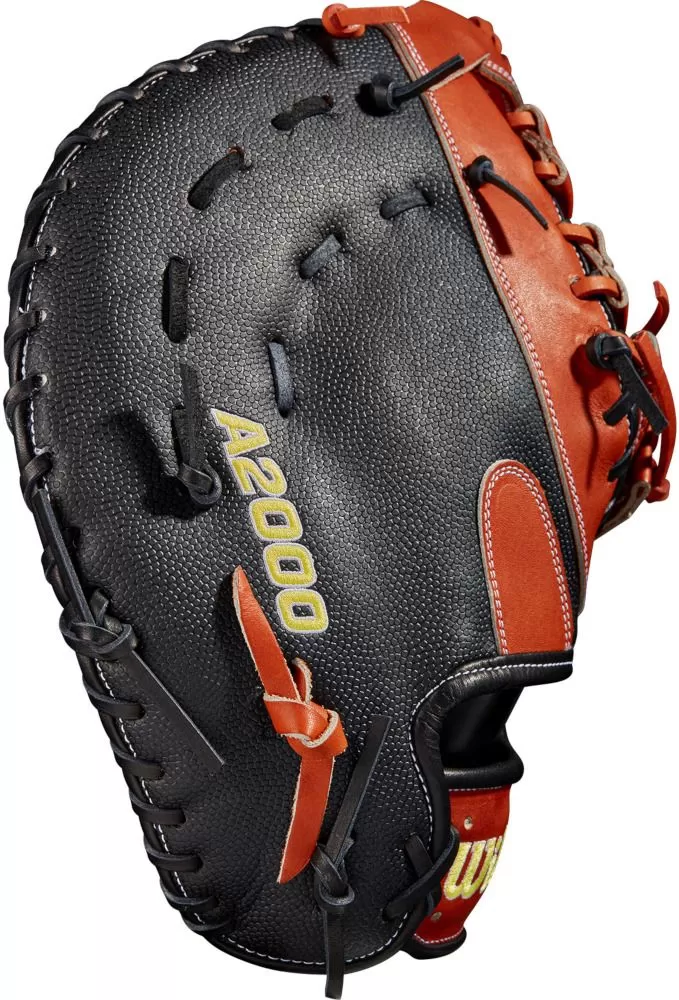 12.5 Inch Wilson A2000 SuperSkin Spin Control SC1620 Adult Baseball Firstbase Mitt WBW100123125 6 12.5 Inch Wilson A2000 SuperSkin Spin Control SC1620 Adult Baseball Firstbase Mitt WBW100123125 - Image 4