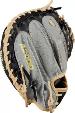 33.5 Inch Wilson A2000 SuperSkin Spin Control SCM1D Adult Baseball Catcher Mitt WBW100116335 -Baseball Shop wilson a2000 superskin spin control sc1md 335 inch adult baseball catcher mitt wbw100116335 14