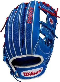 12.25 Inch Wilson A2000 SuperSkin Vladimir Guerrero Jr Game Model VG27GM Adult Infield Baseball Glove WBW1002741225