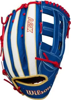 12.5 Inch Wilson A2K Mookie Betts Game Model Adult Outfield Baseball Glove WBW101012125