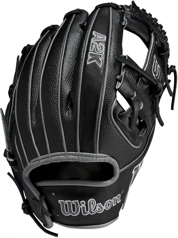 11.5 Inch Wilson A2K SuperSkin 1786SS Adult Infield Baseball Glove WBW100890115 3 11.5 Inch Wilson A2K SuperSkin 1786SS Adult Infield Baseball Glove WBW100890115