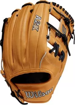 11.75 Inch Wilson A2K 1787 Adult Infield Baseball Glove WBW1008911175