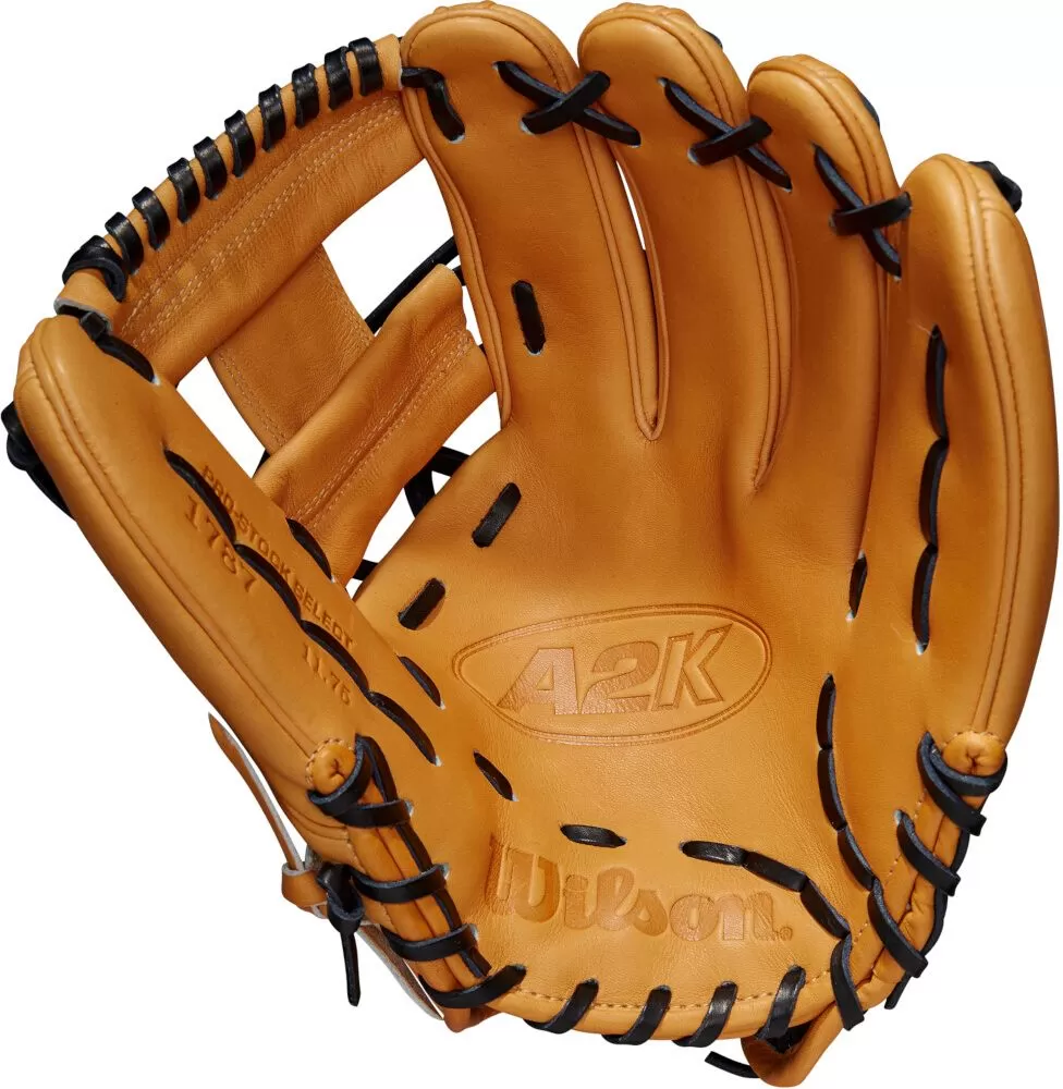 11.75 Inch Wilson A2K 1787 Adult Infield Baseball Glove WBW1008911175 4 11.75 Inch Wilson A2K 1787 Adult Infield Baseball Glove WBW1008911175 - Image 2